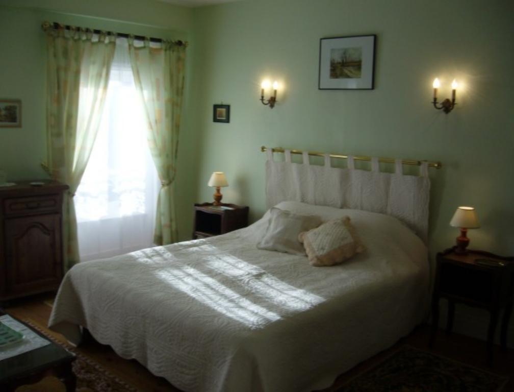 Ferme De Dauval Bed and Breakfast Mandeville-en-Bessin Δωμάτιο φωτογραφία